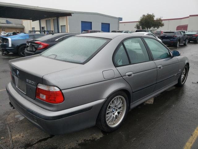 WBADT63443CK42249 - 2003 BMW 5 SERIES I AUTOMATIC GRAY photo 3