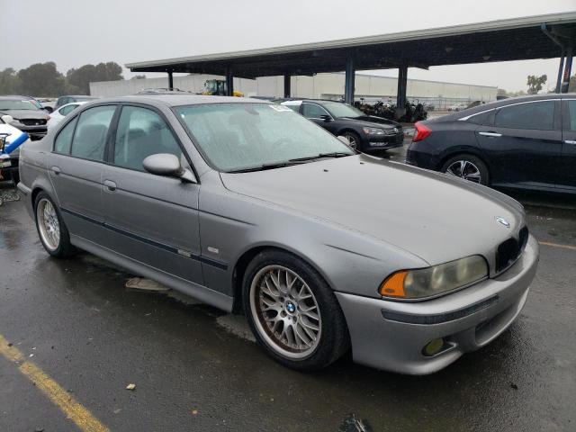 WBADT63443CK42249 - 2003 BMW 5 SERIES I AUTOMATIC GRAY photo 4