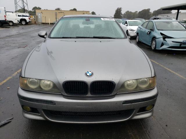 WBADT63443CK42249 - 2003 BMW 5 SERIES I AUTOMATIC GRAY photo 5