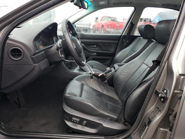 WBADT63443CK42249 - 2003 BMW 5 SERIES I AUTOMATIC GRAY photo 7