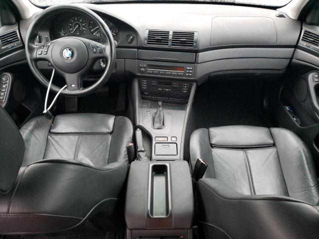 WBADT63443CK42249 - 2003 BMW 5 SERIES I AUTOMATIC GRAY photo 8