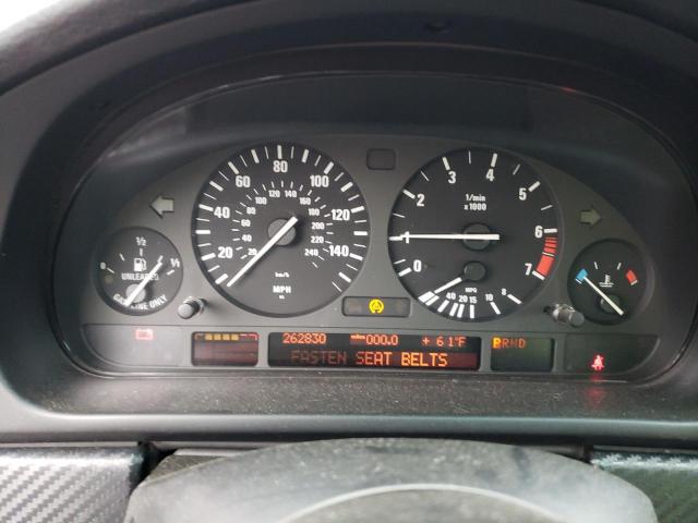 WBADT63443CK42249 - 2003 BMW 5 SERIES I AUTOMATIC GRAY photo 9