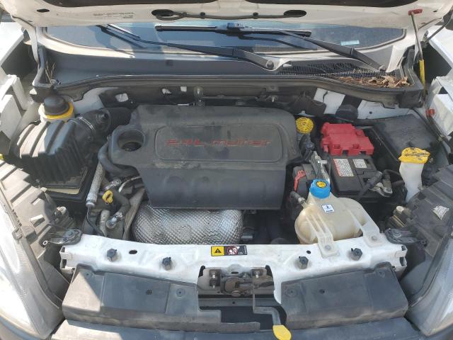 ZFBHRFAB8M6V76145 - 2021 RAM PROMASTER Белый фото 12