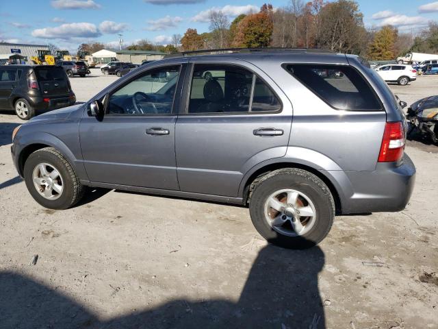 KNDJC735385785852 - 2008 KIA SORENTO EX GRAY photo 2