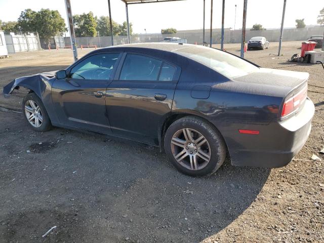 2B3CL3CG5BH512593 - 2011 DODGE CHARGER BLACK photo 2