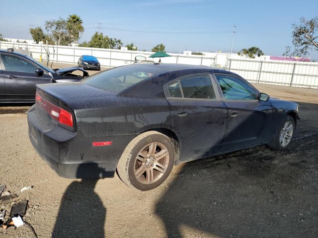 2B3CL3CG5BH512593 - 2011 DODGE CHARGER BLACK photo 3