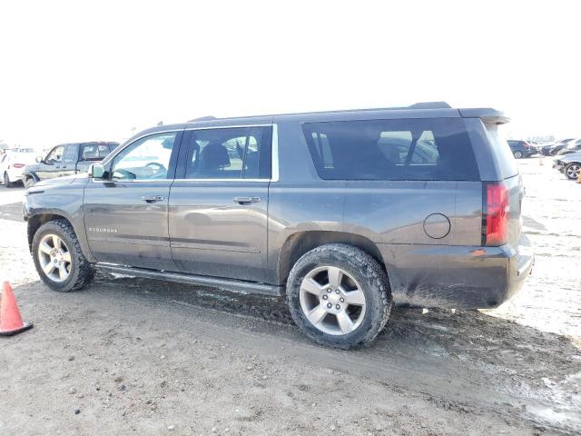 1GNSKJKC3HR247706 - 2017 CHEVROLET SUBURBAN K1500 PREMIER GRAY photo 2