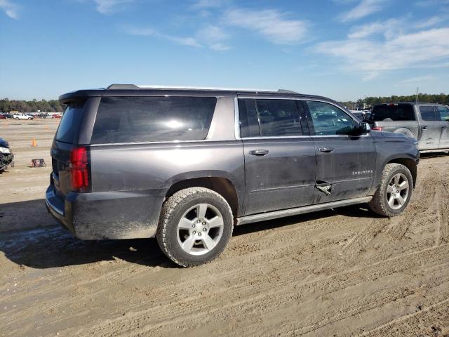 1GNSKJKC3HR247706 - 2017 CHEVROLET SUBURBAN K1500 PREMIER GRAY photo 3