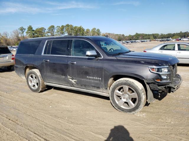 1GNSKJKC3HR247706 - 2017 CHEVROLET SUBURBAN K1500 PREMIER GRAY photo 4