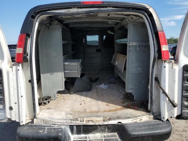 1GCWGFBA4B1162709 - 2011 CHEVROLET EXPRESS Ақ фото 10