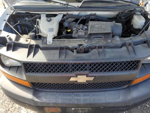 1GCWGFBA4B1162709 - 2011 CHEVROLET EXPRESS Ақ фото 12