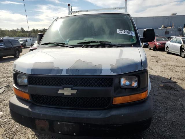 1GCWGFBA4B1162709 - 2011 CHEVROLET EXPRESS Ақ фото 5