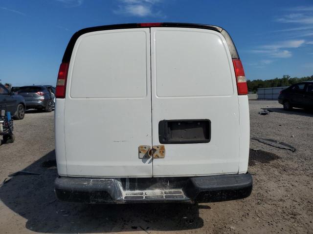 1GCWGFBA4B1162709 - 2011 CHEVROLET EXPRESS Ақ фото 6