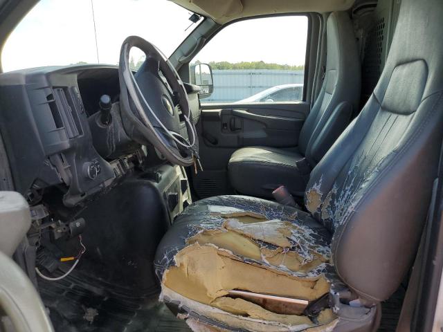 1GCWGFBA4B1162709 - 2011 CHEVROLET EXPRESS Ақ фото 7