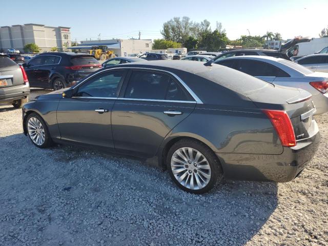 1G6AP5SX4E0117419 - 2014 CADILLAC CTS GRAY photo 2