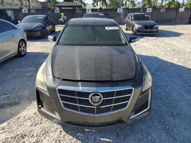 1G6AP5SX4E0117419 - 2014 CADILLAC CTS GRAY photo 5