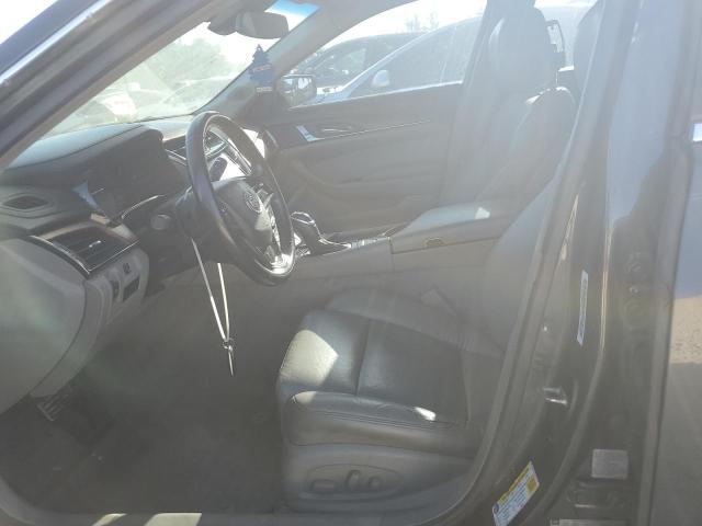 1G6AP5SX4E0117419 - 2014 CADILLAC CTS GRAY photo 7