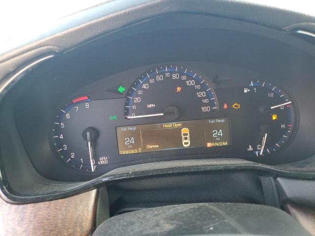 1G6AP5SX4E0117419 - 2014 CADILLAC CTS GRAY photo 9