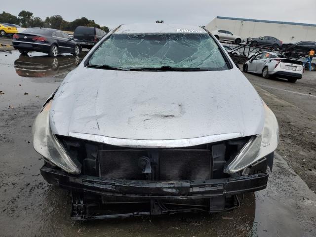 5NPEB4AC3DH660087 - 2013 HYUNDAI SONATA GLS GRAY photo 5