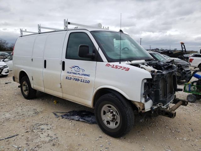 1GCWGAFP6L1275578 - 2020 CHEVROLET EXPRESS G2 WHITE photo 4