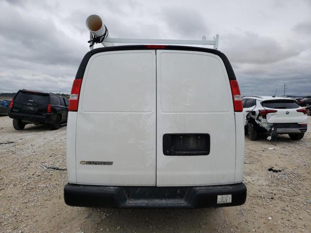 1GCWGAFP6L1275578 - 2020 CHEVROLET EXPRESS G2 WHITE photo 6