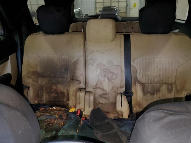 1FM5K7B8XHGC72341 - 2017 FORD EXPLORER შავი ფოტო 10