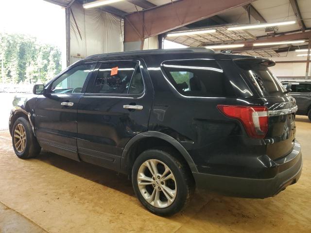 1FM5K7B8XHGC72341 - 2017 FORD EXPLORER შავი ფოტო 2