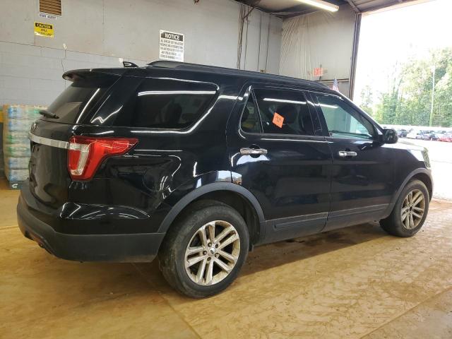 1FM5K7B8XHGC72341 - 2017 FORD EXPLORER შავი ფოტო 3