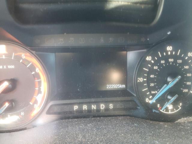 1FM5K7B8XHGC72341 - 2017 FORD EXPLORER შავი ფოტო 9