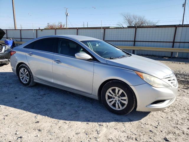 5NPEB4AC9BH058257 - 2011 HYUNDAI SONATA GLS SILVER photo 4