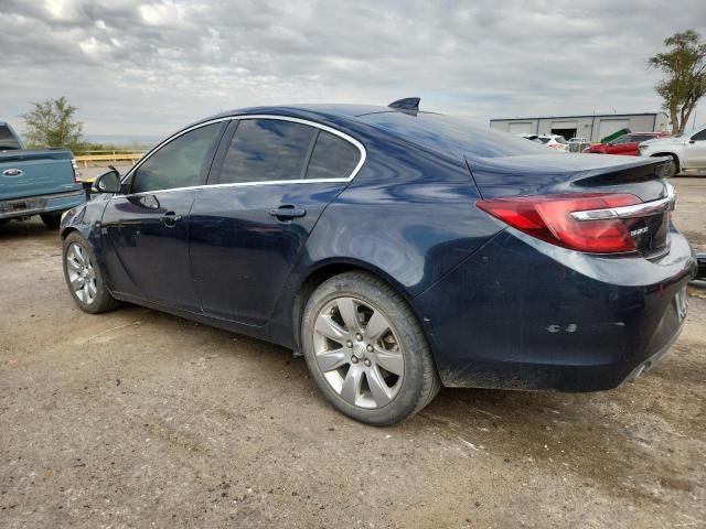 2G4GK5EX7F9181359 - 2015 BUICK REGAL أزرق صورة 2