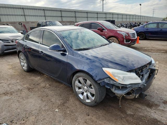 2G4GK5EX7F9181359 - 2015 BUICK REGAL أزرق صورة 4