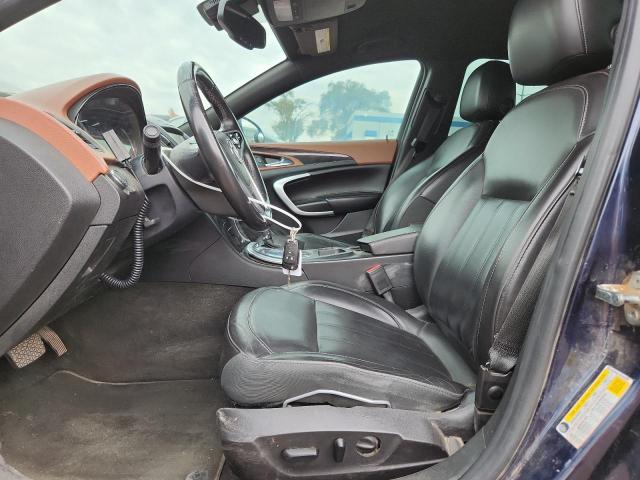 2G4GK5EX7F9181359 - 2015 BUICK REGAL أزرق صورة 7