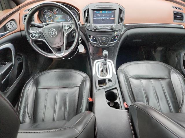 2G4GK5EX7F9181359 - 2015 BUICK REGAL أزرق صورة 8