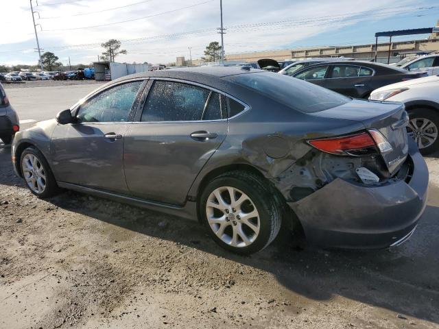 1YVHP82B195M31078 - 2009 MAZDA 6 S GRAY photo 2