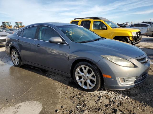 1YVHP82B195M31078 - 2009 MAZDA 6 S GRAY photo 4