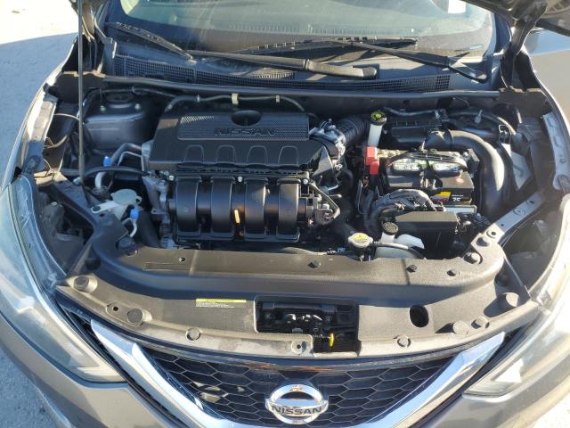 3N1AB7AP2KY291048 - 2019 NISSAN SENTRA S فضي صورة 11