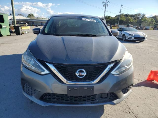 3N1AB7AP2KY291048 - 2019 NISSAN SENTRA S فضي صورة 5