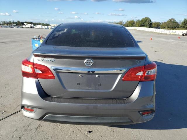 3N1AB7AP2KY291048 - 2019 NISSAN SENTRA S فضي صورة 6