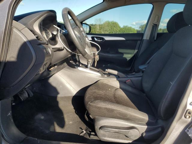 3N1AB7AP2KY291048 - 2019 NISSAN SENTRA S فضي صورة 7