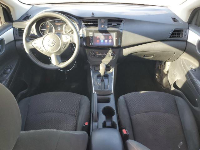 3N1AB7AP2KY291048 - 2019 NISSAN SENTRA S فضي صورة 8