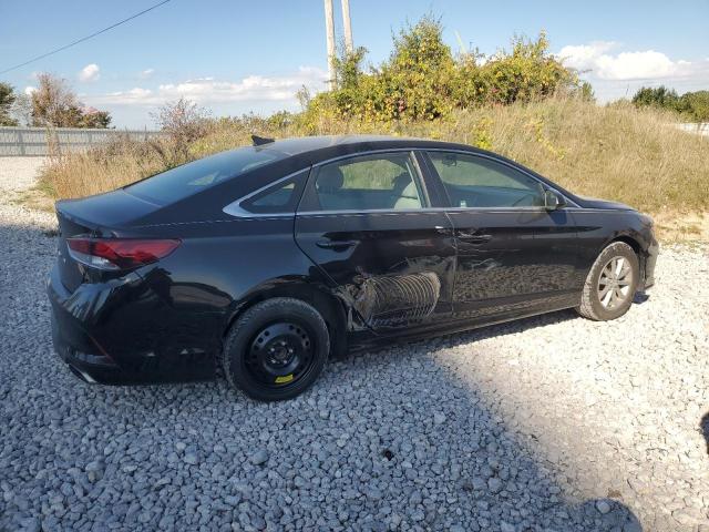 5NPE24AF7KH756683 - 2019 HYUNDAI SONATA SE შავი ფოტო 3