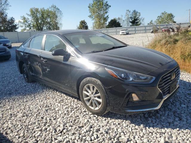 5NPE24AF7KH756683 - 2019 HYUNDAI SONATA SE შავი ფოტო 4