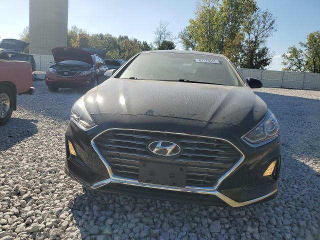 5NPE24AF7KH756683 - 2019 HYUNDAI SONATA SE შავი ფოტო 5