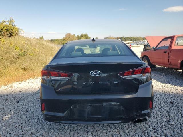 5NPE24AF7KH756683 - 2019 HYUNDAI SONATA SE შავი ფოტო 6