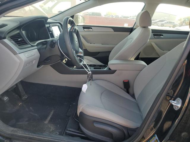 5NPE24AF7KH756683 - 2019 HYUNDAI SONATA SE შავი ფოტო 7