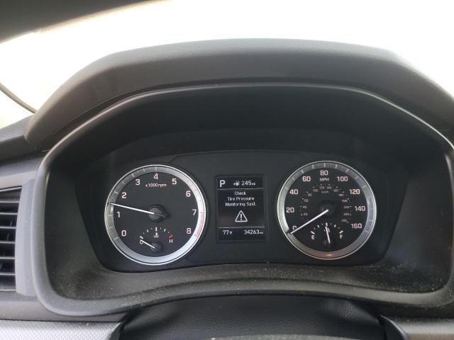 5NPE24AF7KH756683 - 2019 HYUNDAI SONATA SE შავი ფოტო 9