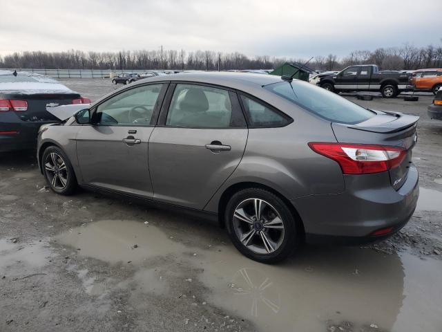 1FADP3F25EL373540 - 2014 FORD FOCUS SE GRAY photo 2