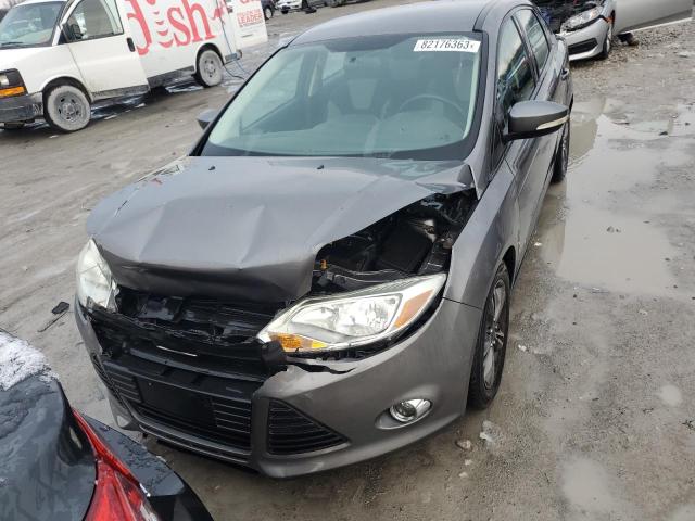 1FADP3F25EL373540 - 2014 FORD FOCUS SE GRAY photo 5