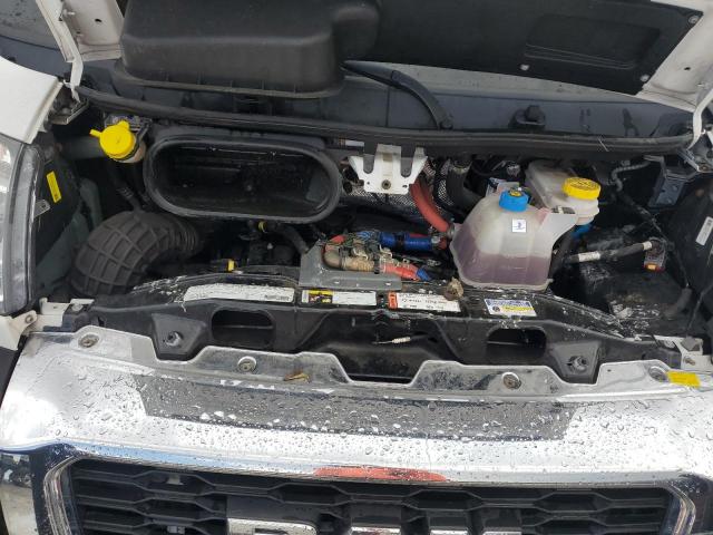 3C6MRVHG0NE140027 - 2022 RAM PROMASTER 3500 HIGH Weiß Foto 12